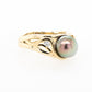 Pearl & Diamond Ring 9Y