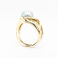 Pearl & Diamond Ring 9Y