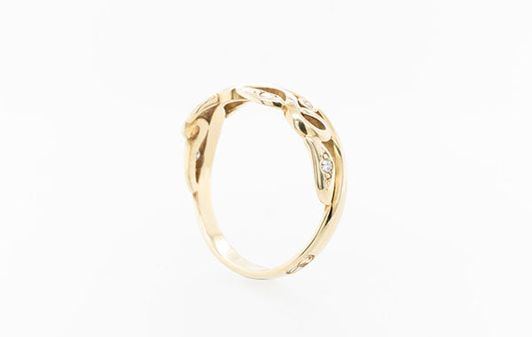 Vine Ring Diamonds 9Y