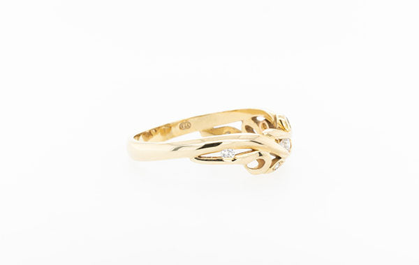 Vine Ring Diamonds 9Y