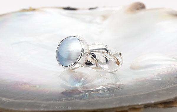 Mabe Pearl Ring SS