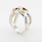 Starfish Diamond Ring SS 9Y