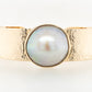 Mabe Pearl Embossed Cuff