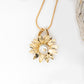 Everlasting Flower Natural Akoya Pendant