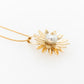 Everlasting Flower Natural Akoya Pendant