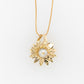 Everlasting Flower Natural Akoya Pendant