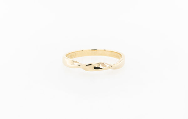 Gold Twist Ring