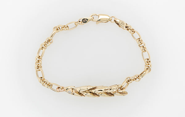 Wheat Diamond Bracelet