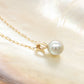 Pearl Diamond Bale Pendant