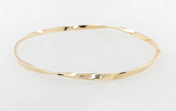 Organic Twist Bangle 