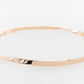 Organic Twist Bangle Rose