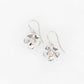 Geraldton Wax Gold & Diamond Drop Earrings