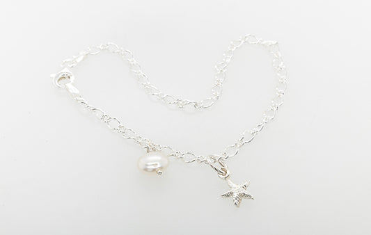 Keshi Figaro Starfish Bracelet