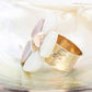 Floral Mother of Pearl Petal Ring