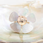 Floral Mother of Pearl Petal Ring