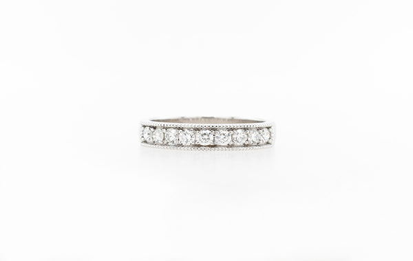 Wedding Ring Grain-Set 0.05ct