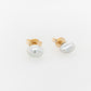 Keshi Akoya Pearl Mini Stud Earrings