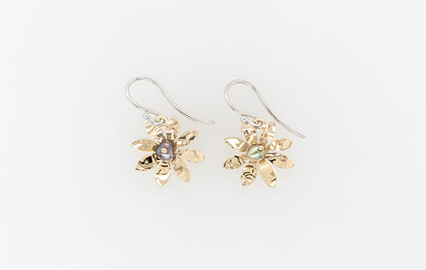 Everlasting Flower Keshi Drop Earrings