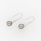 Pearl Thin Flute Earrings