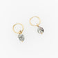 Keshi Pearl Sleeper Earrings