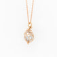 French Knitted Pearl Pendant