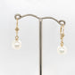 Pearl Akoya Continental Clasp Earrings