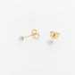 Pearl Mini Keshi Stud Earrings