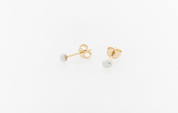 Pearl Mini Keshi Stud Earrings