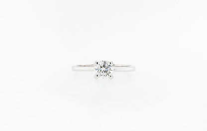 Engagement Ring 0.62ct Diamond Solitaire