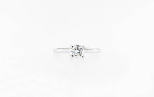 Engagement Ring 0.62ct Diamond Solitaire