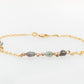 Keshi Pearl Cable Bracelet