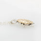 Turtle (Articulated) Diamond Shell Pendant