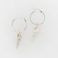 Shell Hoop Earrings