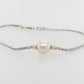 Pearl Wheat Akoya Bracelet Two Tone