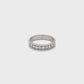 Wedding Ring Grain-Set 0.05ct