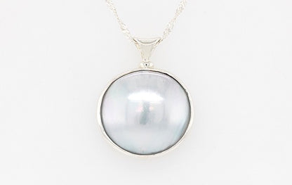 Mabe Pearl Pendant (Large)