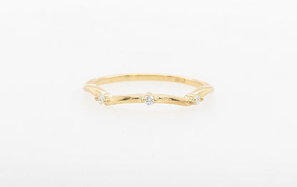 Wedding Ring 3 Diamonds